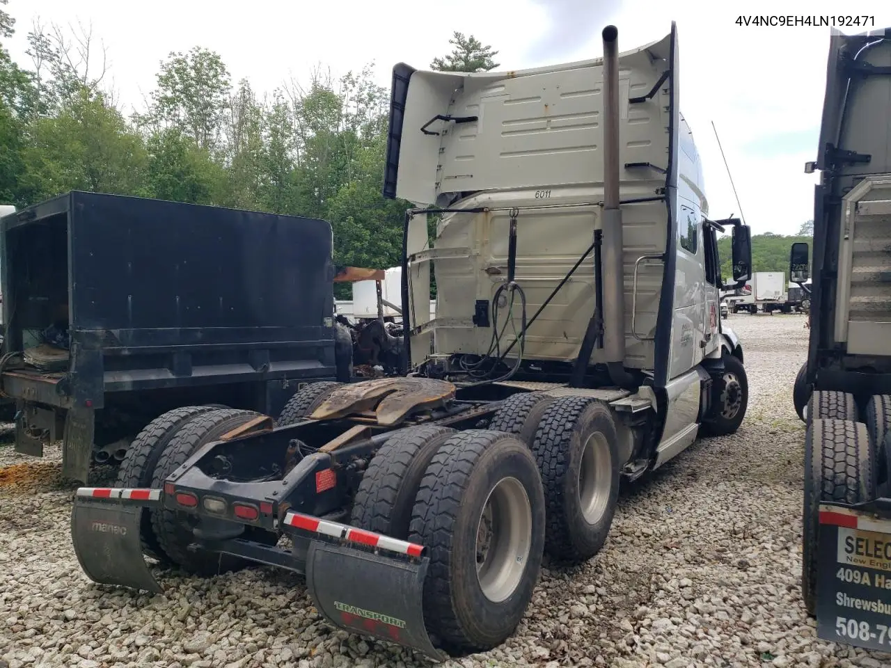 2020 Volvo Vn Vnl VIN: 4V4NC9EH4LN192471 Lot: 60316015
