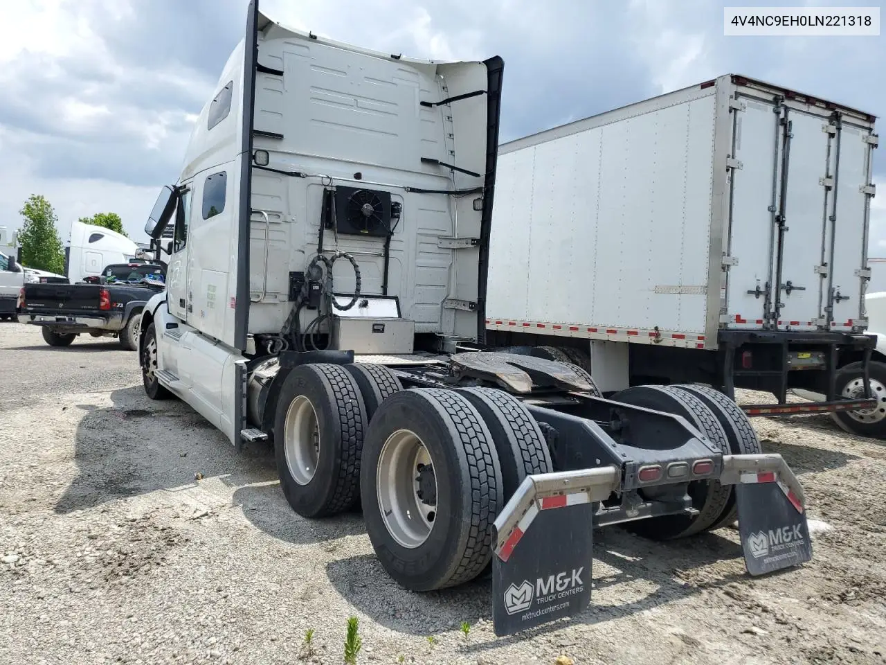 2020 Volvo Vn Vnl VIN: 4V4NC9EH0LN221318 Lot: 61494235