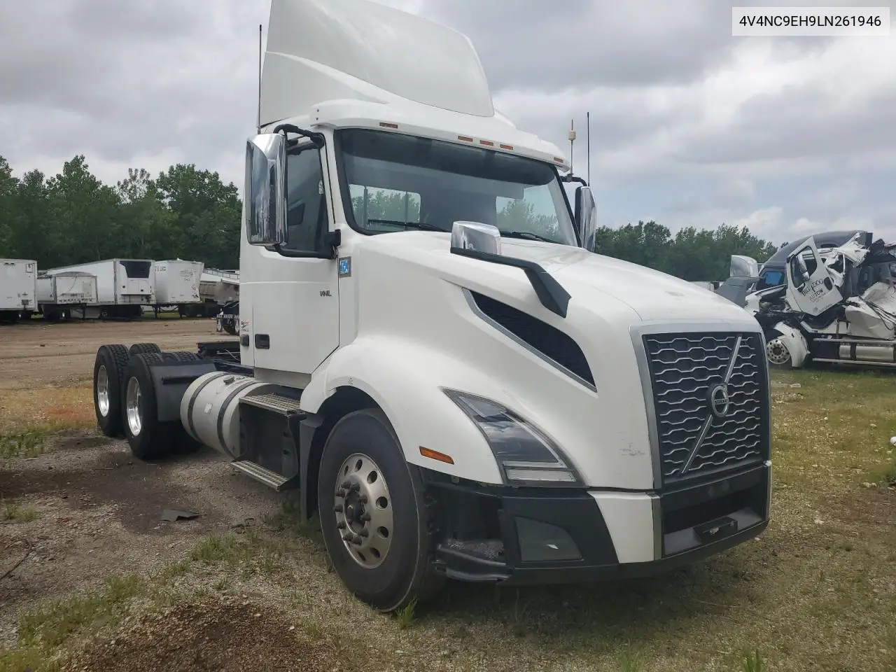 2020 Volvo Vn Vnl VIN: 4V4NC9EH9LN261946 Lot: 62538695