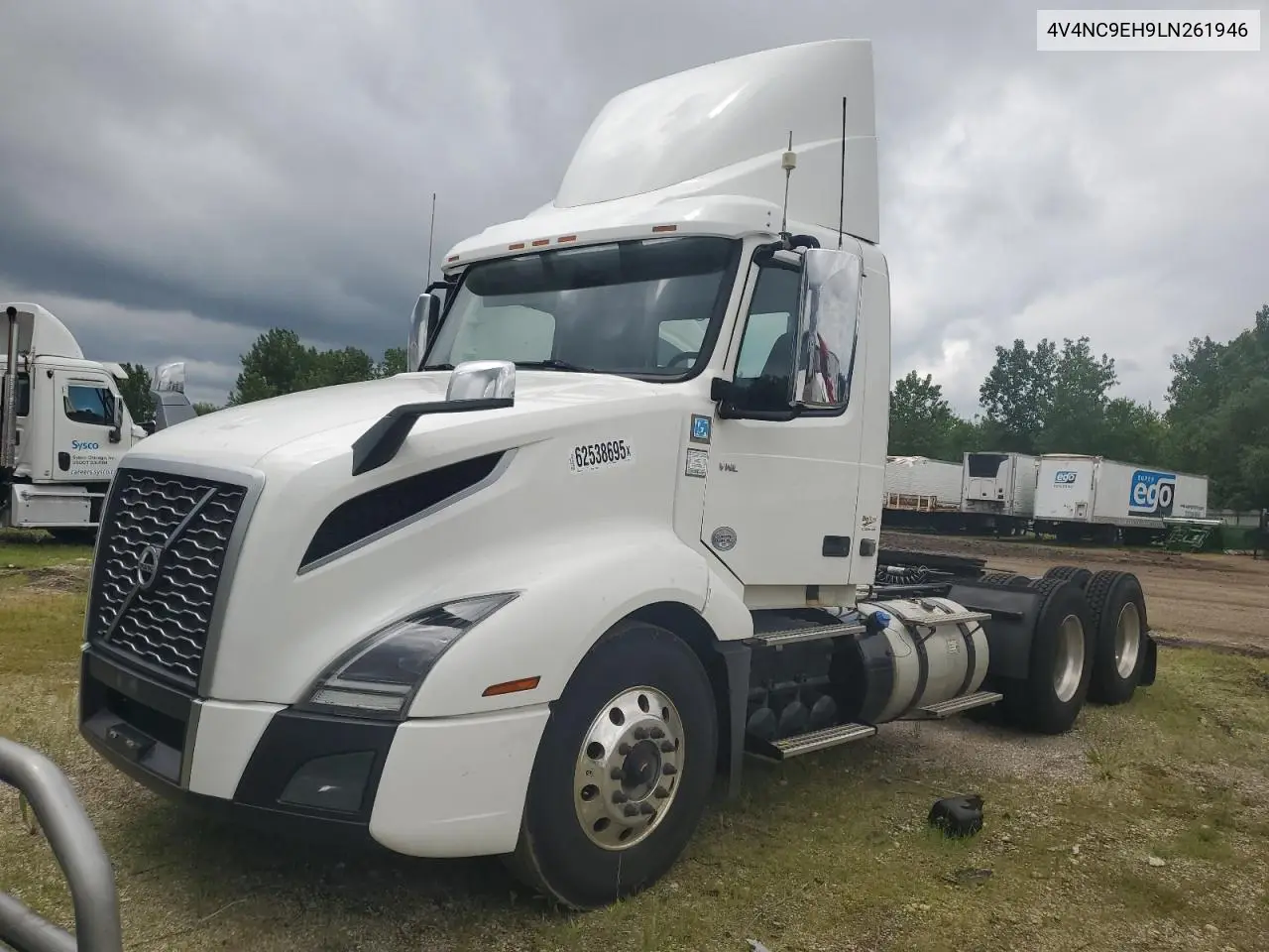 2020 Volvo Vn Vnl VIN: 4V4NC9EH9LN261946 Lot: 62538695