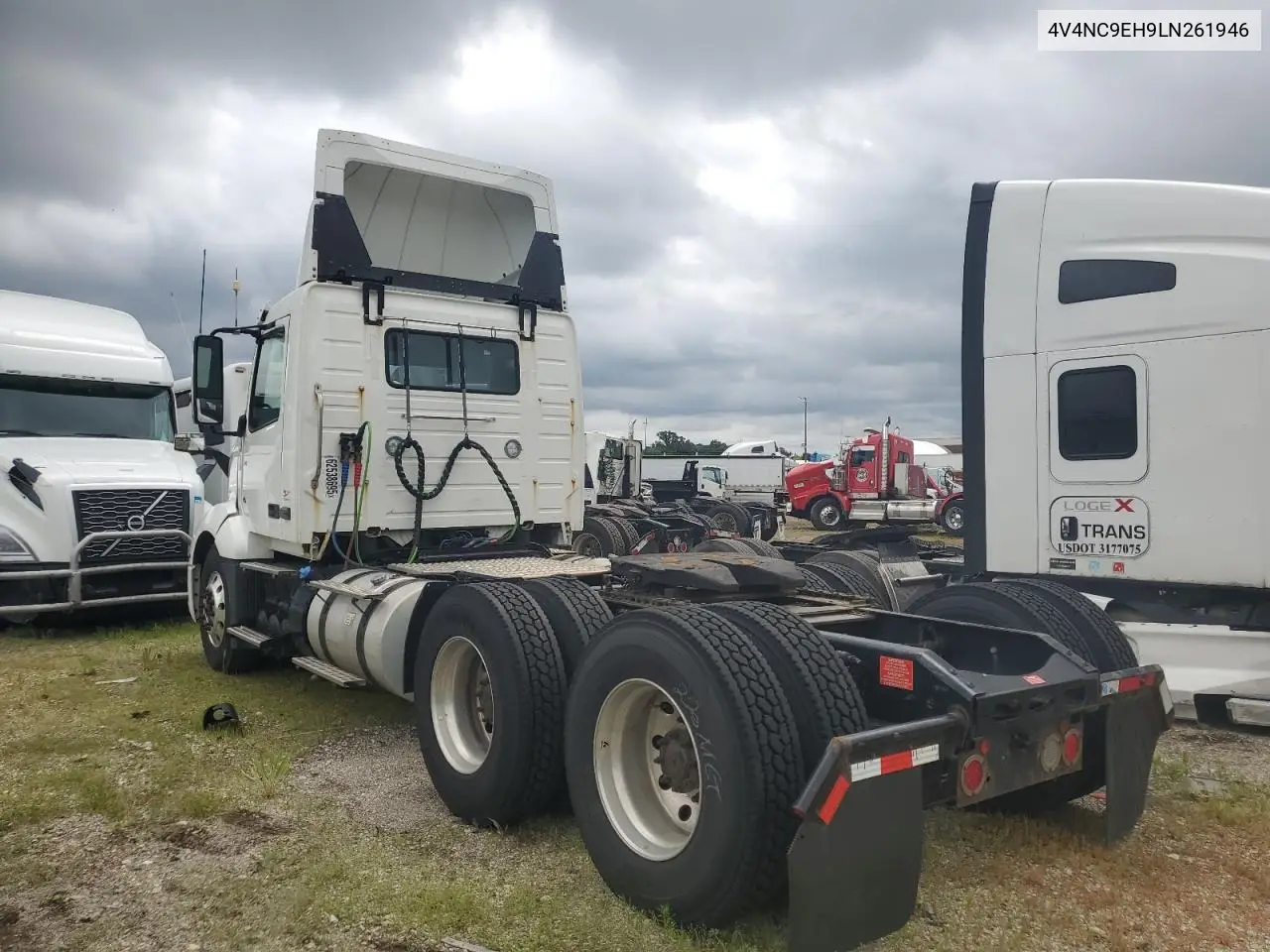 2020 Volvo Vn Vnl VIN: 4V4NC9EH9LN261946 Lot: 62538695