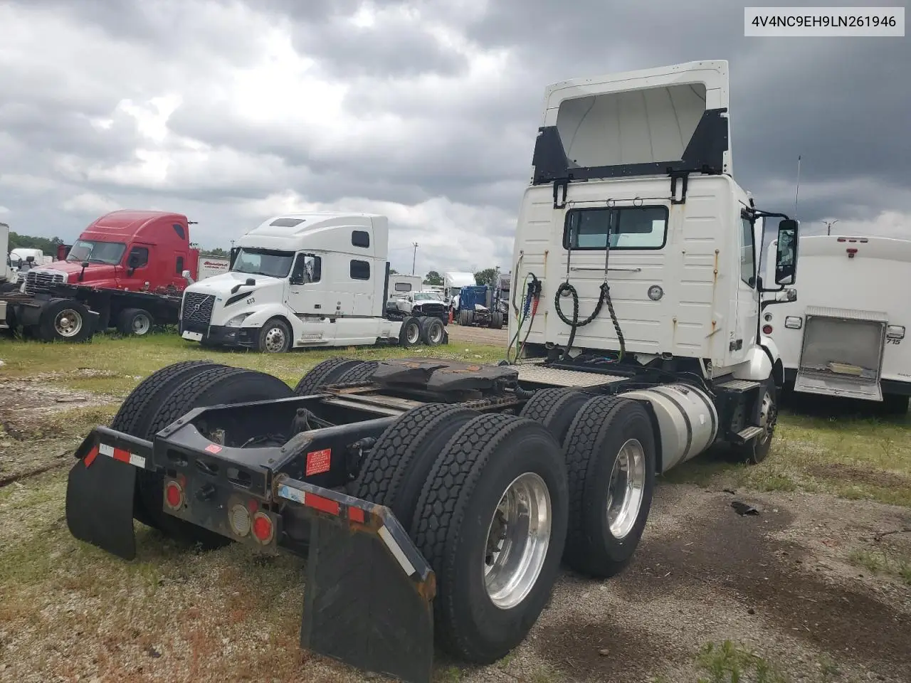 2020 Volvo Vn Vnl VIN: 4V4NC9EH9LN261946 Lot: 62538695