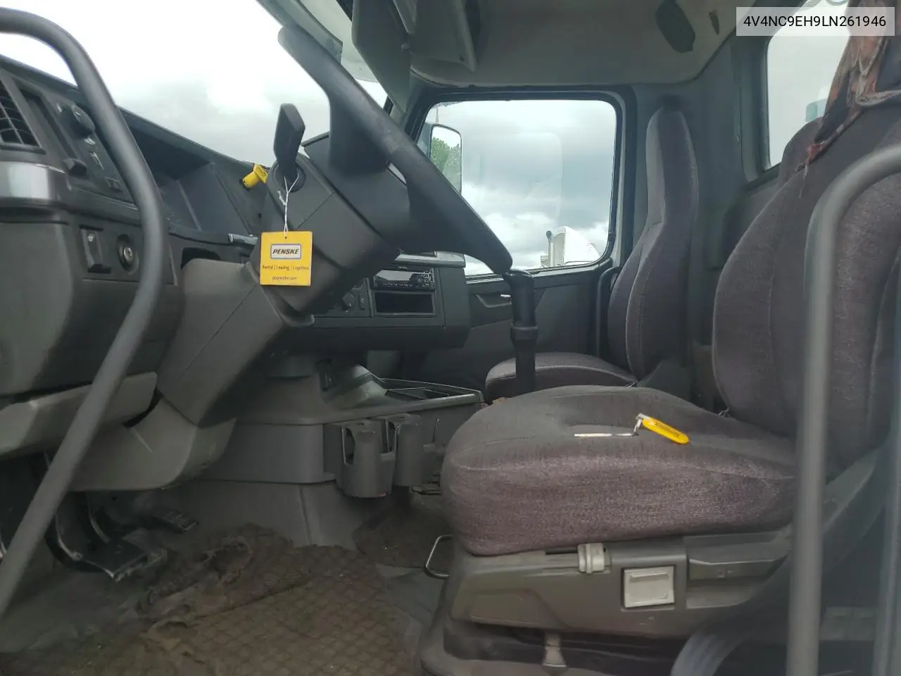 2020 Volvo Vn Vnl VIN: 4V4NC9EH9LN261946 Lot: 62538695