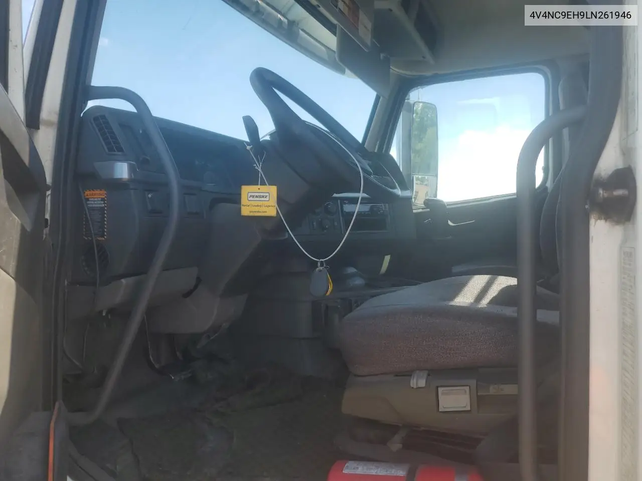2020 Volvo Vn Vnl VIN: 4V4NC9EH9LN261946 Lot: 62538695