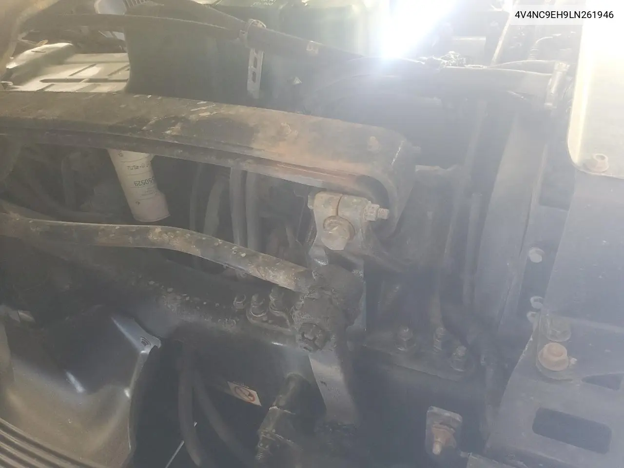 2020 Volvo Vn Vnl VIN: 4V4NC9EH9LN261946 Lot: 62538695