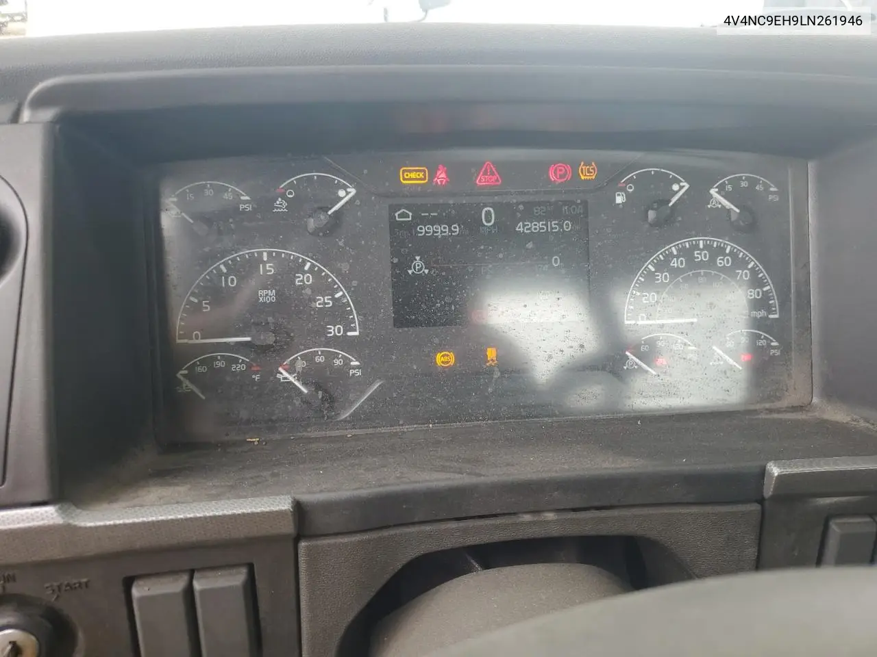 2020 Volvo Vn Vnl VIN: 4V4NC9EH9LN261946 Lot: 62538695