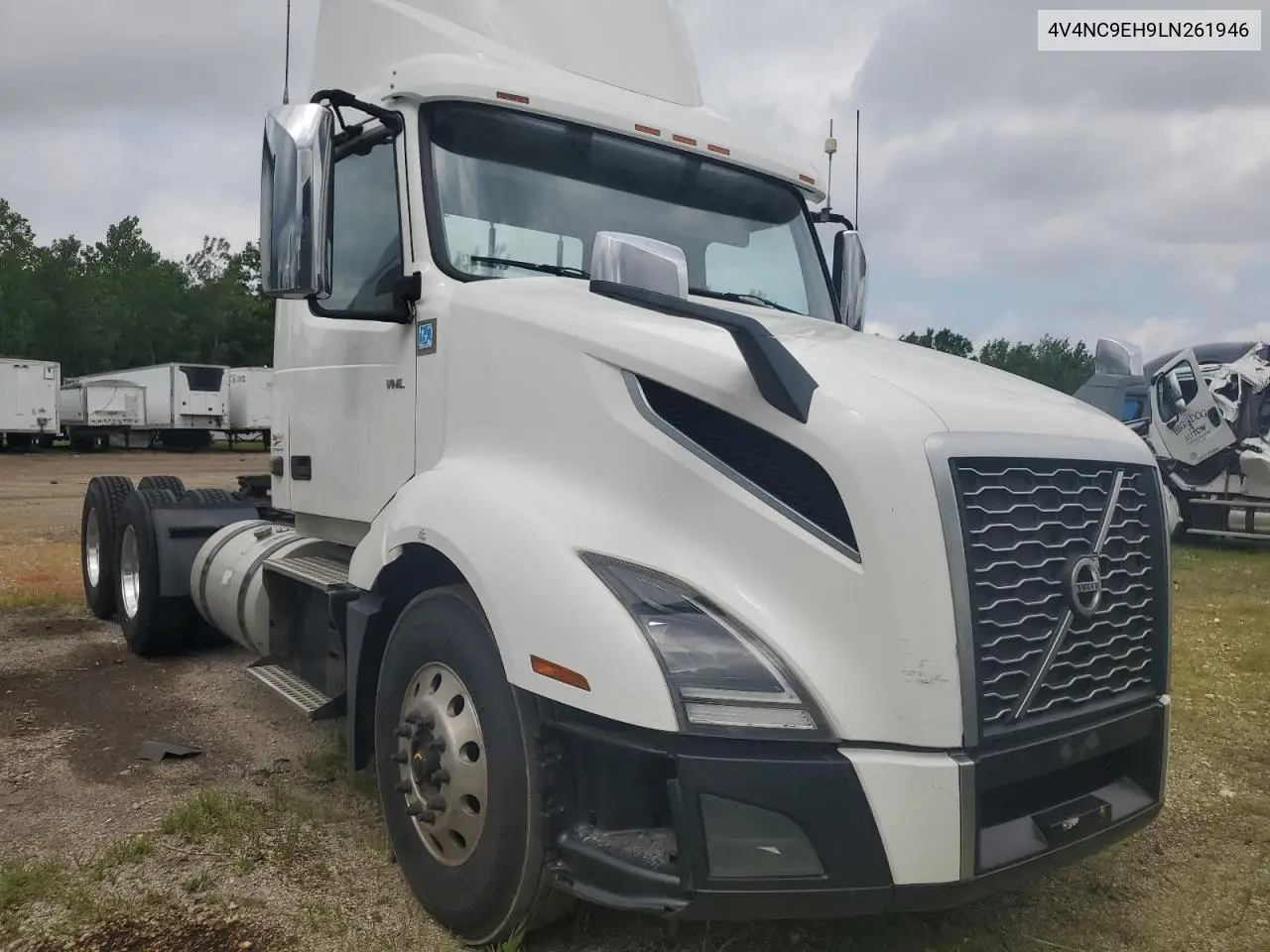 2020 Volvo Vn Vnl VIN: 4V4NC9EH9LN261946 Lot: 62538695