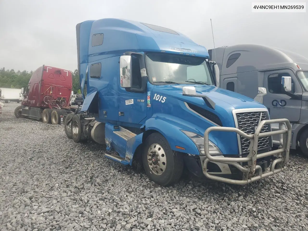 2021 Volvo Vn Vnl VIN: 4V4NC9EH1MN269539 Lot: 55788925