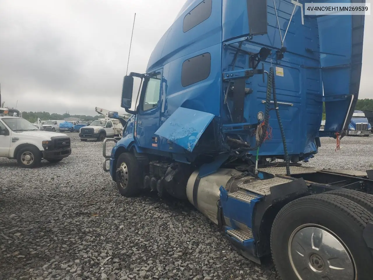 2021 Volvo Vn Vnl VIN: 4V4NC9EH1MN269539 Lot: 55788925