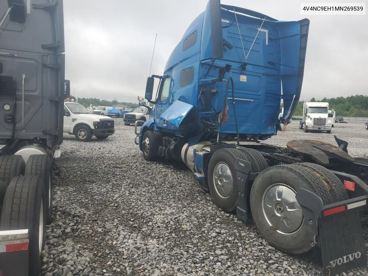 2021 Volvo Vn Vnl VIN: 4V4NC9EH1MN269539 Lot: 55788925