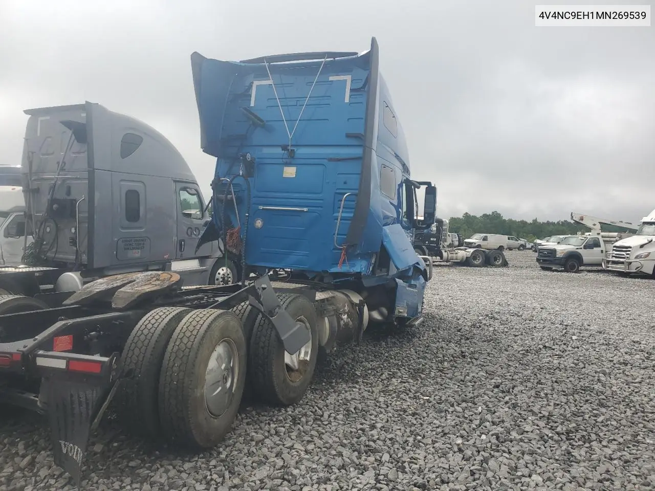 2021 Volvo Vn Vnl VIN: 4V4NC9EH1MN269539 Lot: 55788925