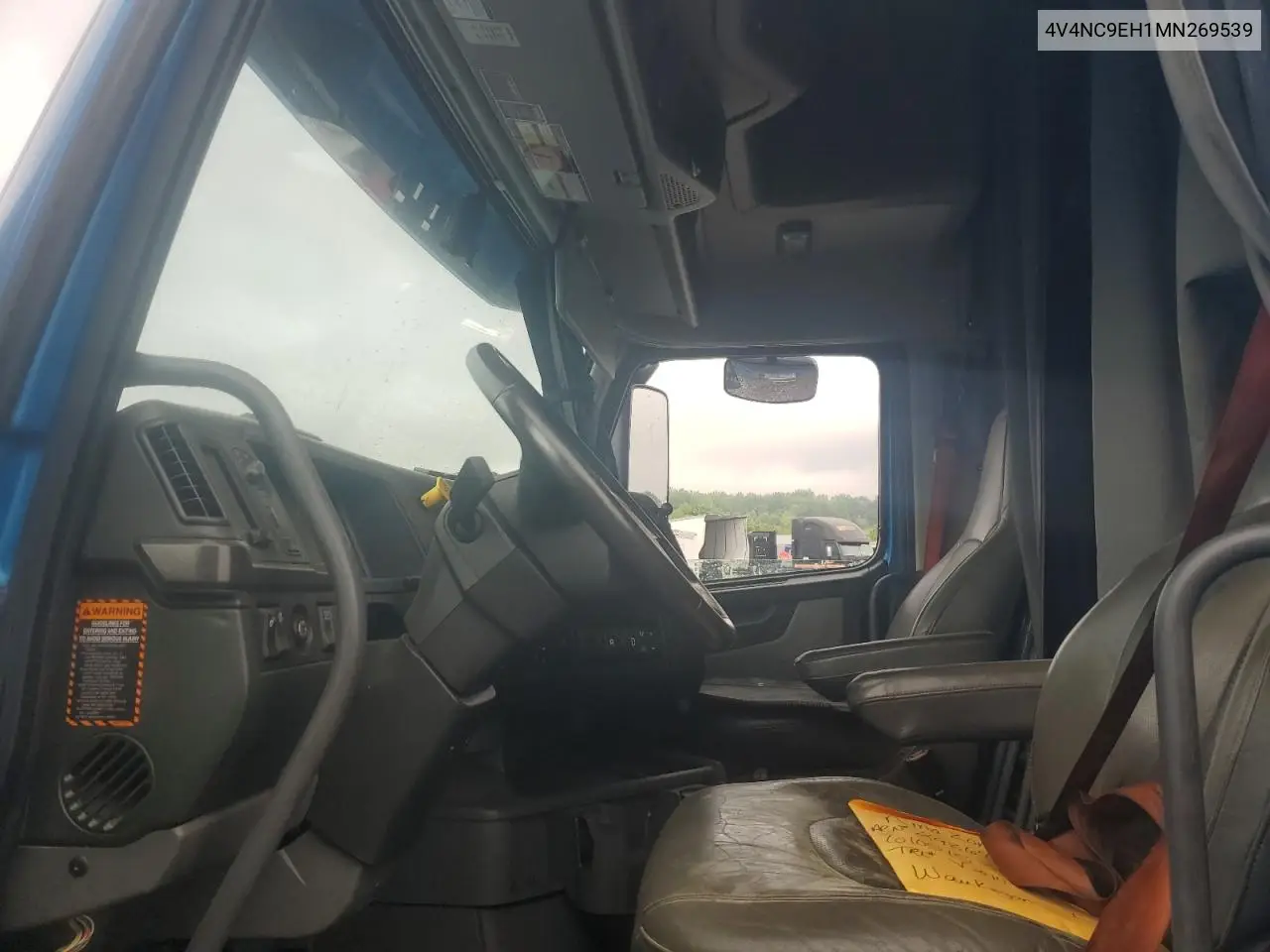 2021 Volvo Vn Vnl VIN: 4V4NC9EH1MN269539 Lot: 55788925