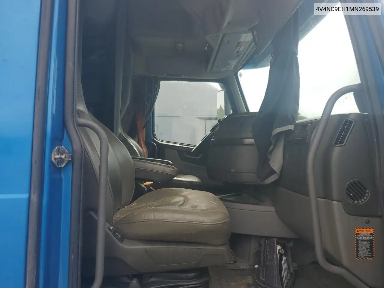 2021 Volvo Vn Vnl VIN: 4V4NC9EH1MN269539 Lot: 55788925