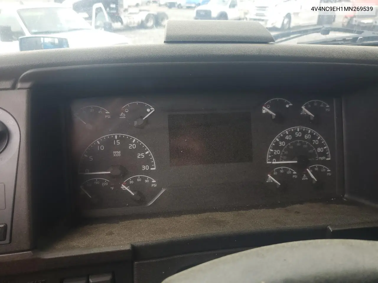 2021 Volvo Vn Vnl VIN: 4V4NC9EH1MN269539 Lot: 55788925