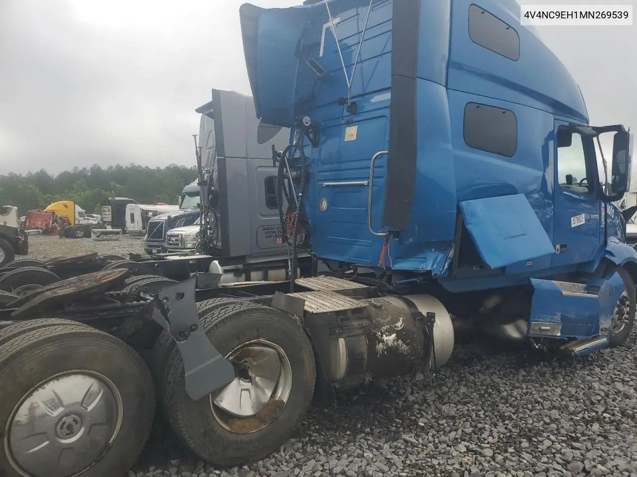 2021 Volvo Vn Vnl VIN: 4V4NC9EH1MN269539 Lot: 55788925