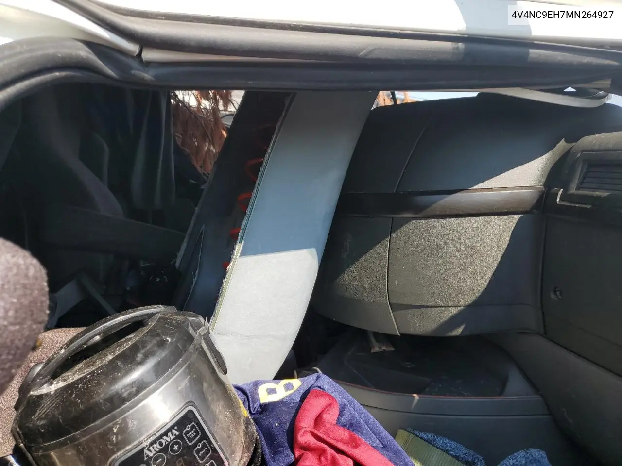 2021 Volvo Vn Vnl VIN: 4V4NC9EH7MN264927 Lot: 62146395