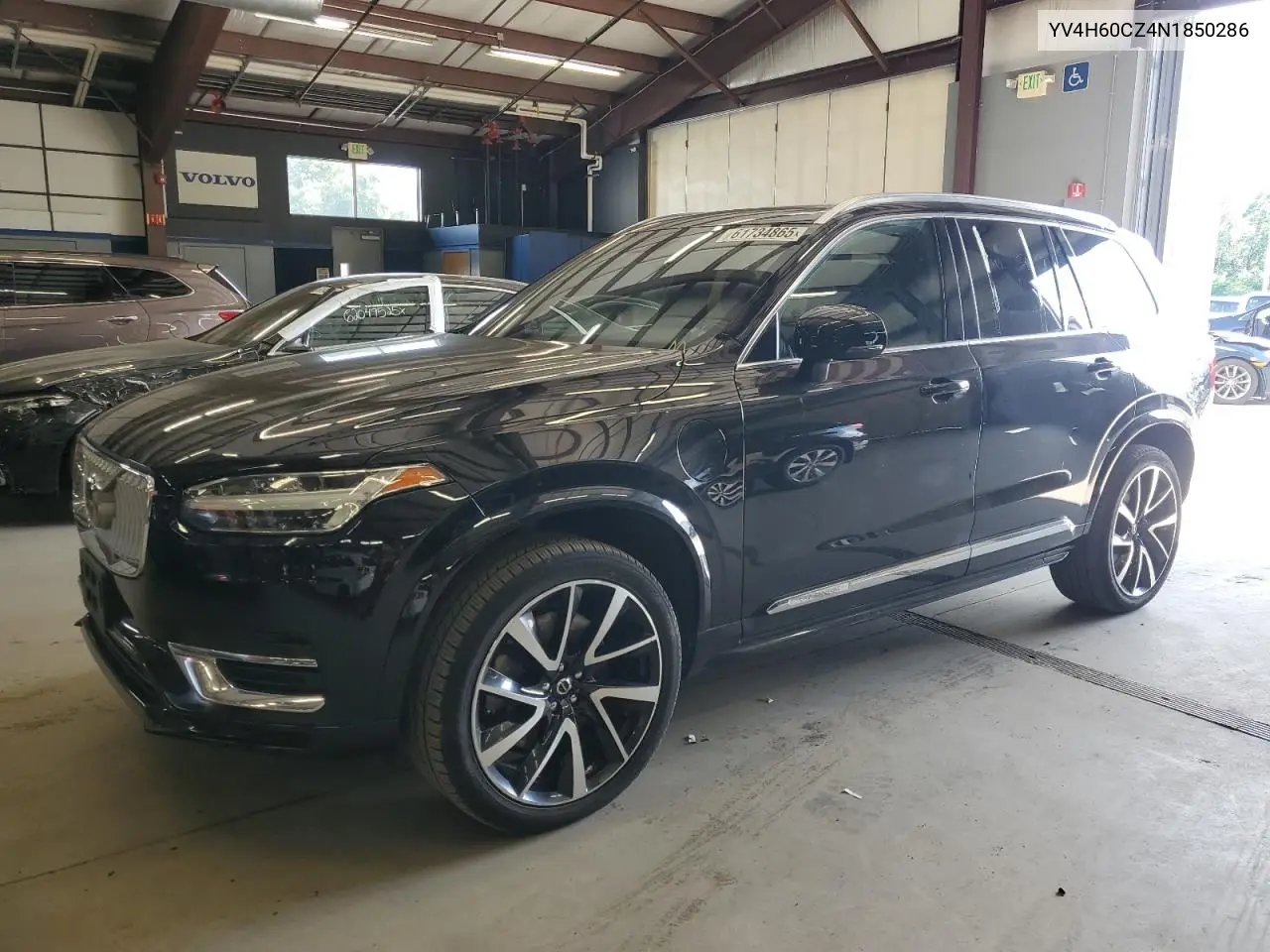 2022 Volvo Xc90 T8 Recharge Inscription Express VIN: YV4H60CZ4N1850286 Lot: 61734865
