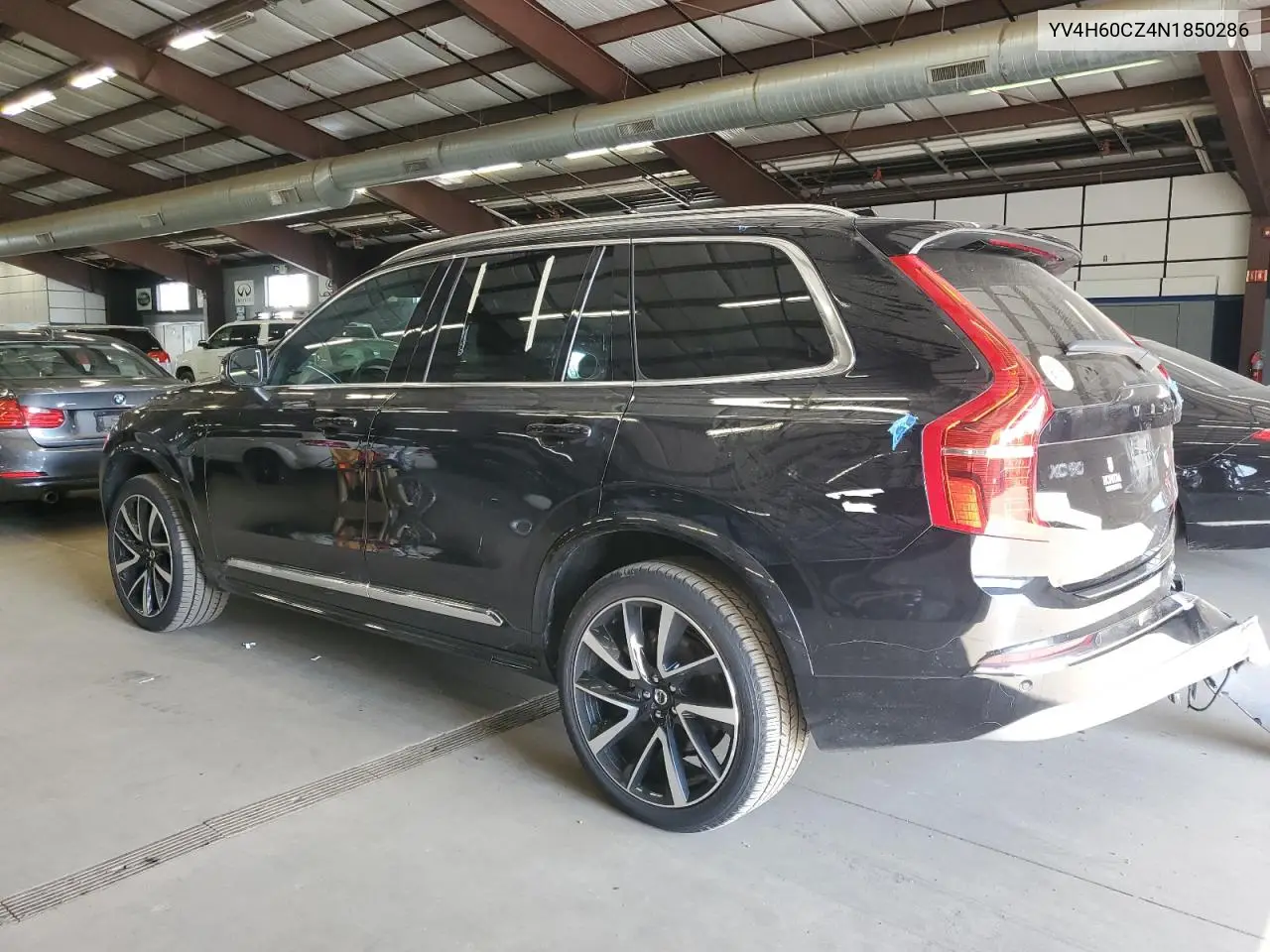 2022 Volvo Xc90 T8 Recharge Inscription Express VIN: YV4H60CZ4N1850286 Lot: 61734865