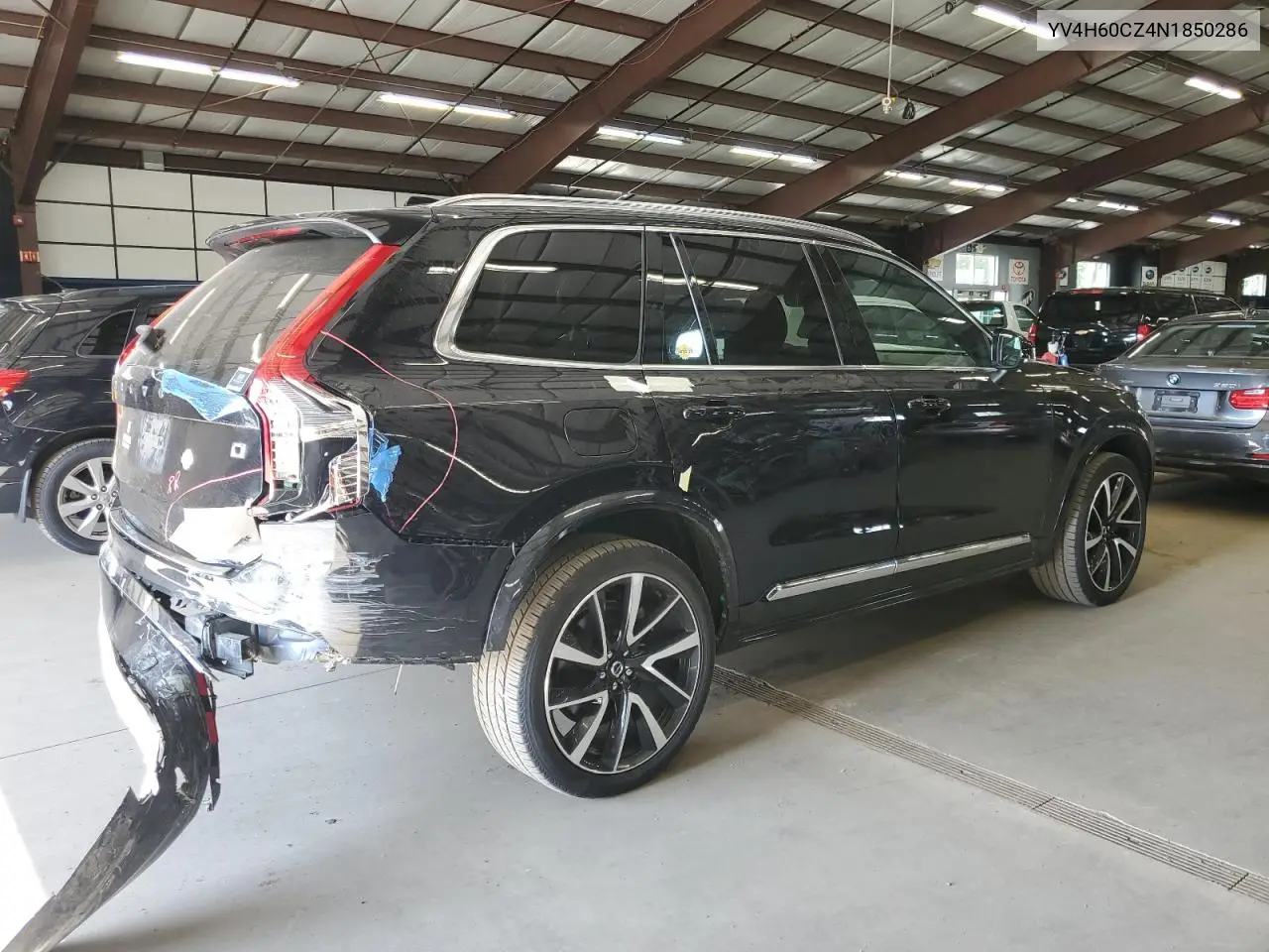 2022 Volvo Xc90 T8 Recharge Inscription Express VIN: YV4H60CZ4N1850286 Lot: 61734865