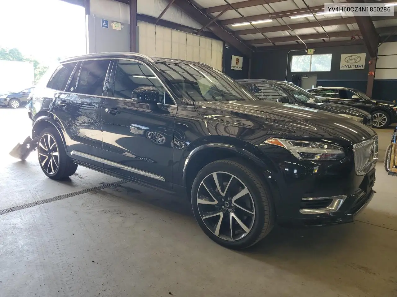 2022 Volvo Xc90 T8 Recharge Inscription Express VIN: YV4H60CZ4N1850286 Lot: 61734865