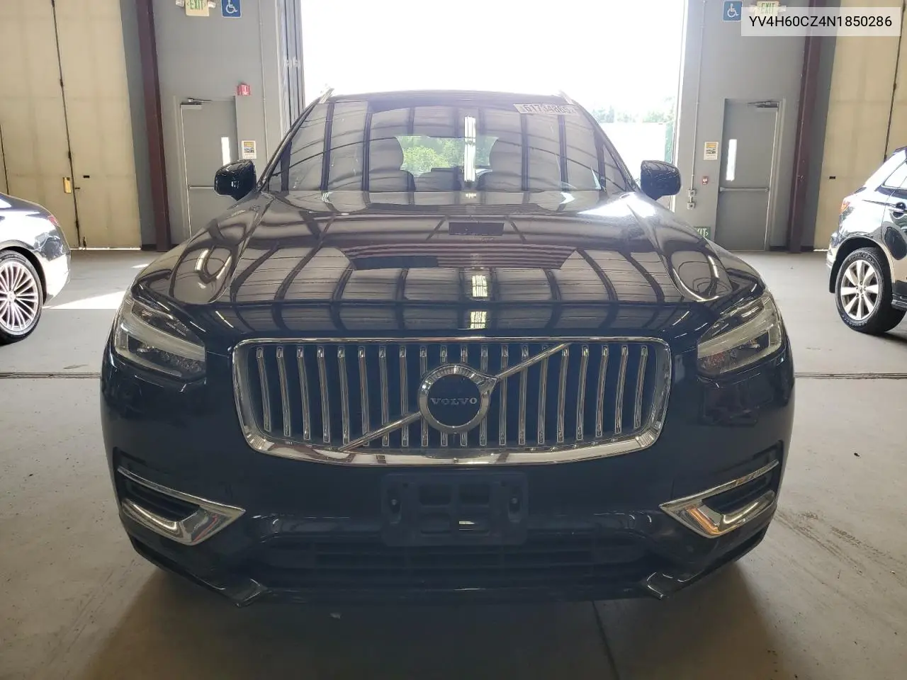2022 Volvo Xc90 T8 Recharge Inscription Express VIN: YV4H60CZ4N1850286 Lot: 61734865
