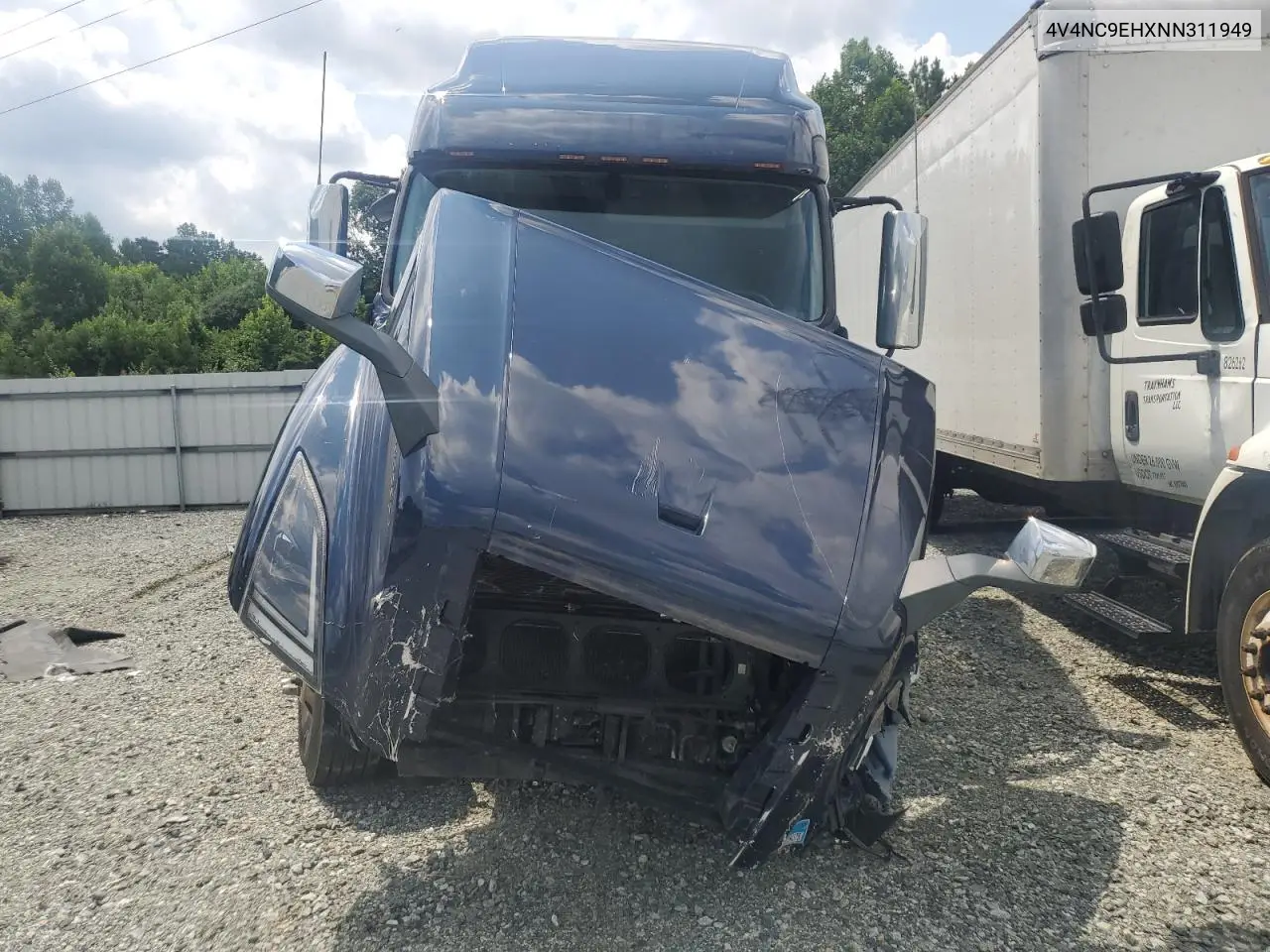 2022 Volvo Vn Vnl VIN: 4V4NC9EHXNN311949 Lot: 62108375