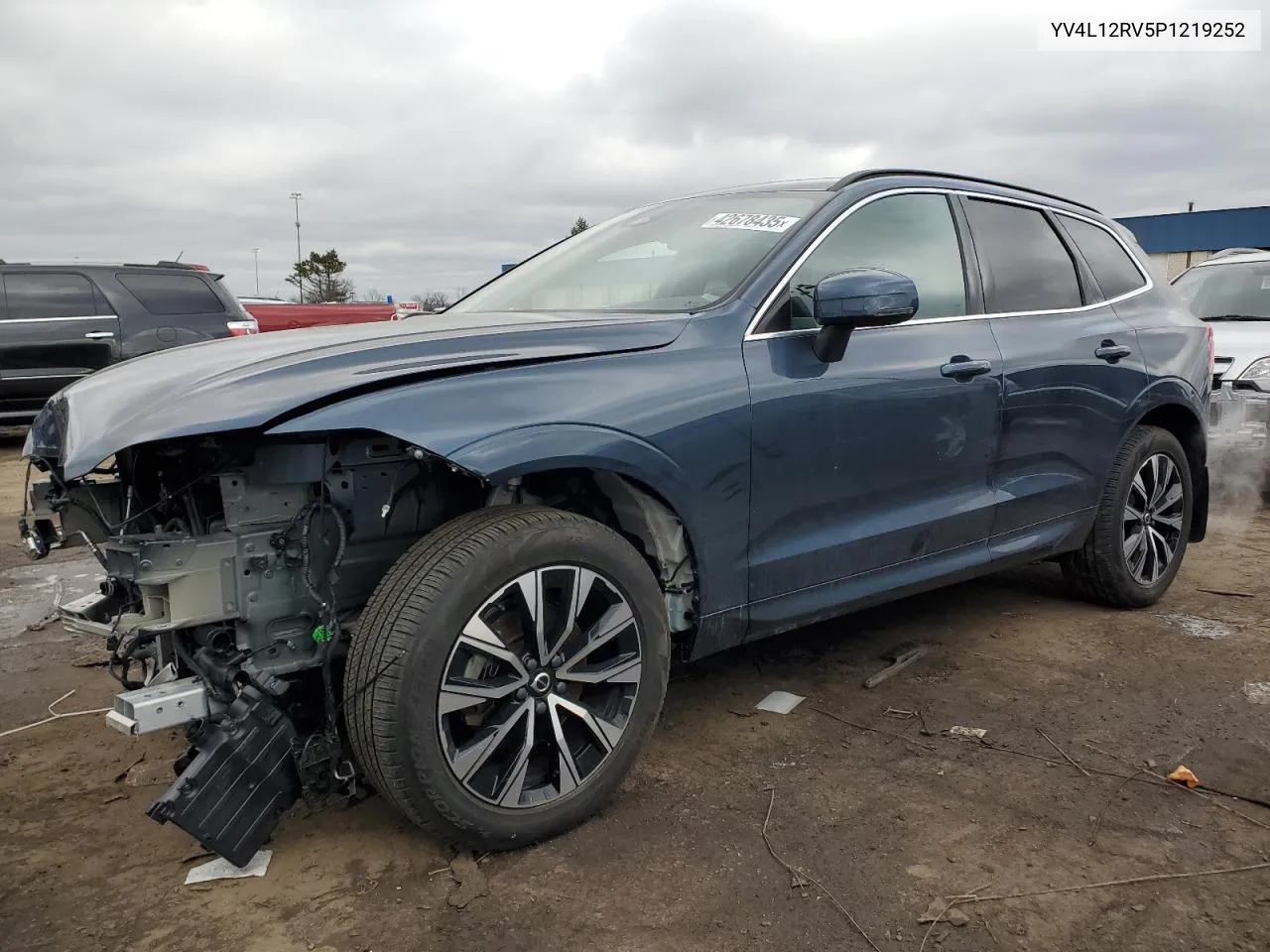 2023 Volvo Xc60 Core VIN: YV4L12RV5P1219252 Lot: 42678435