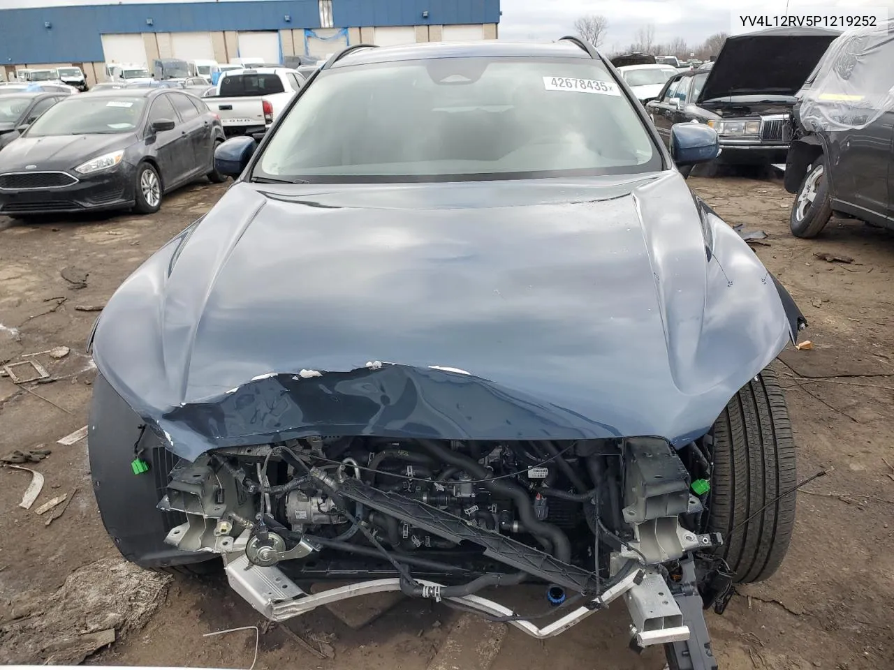 2023 Volvo Xc60 Core VIN: YV4L12RV5P1219252 Lot: 42678435