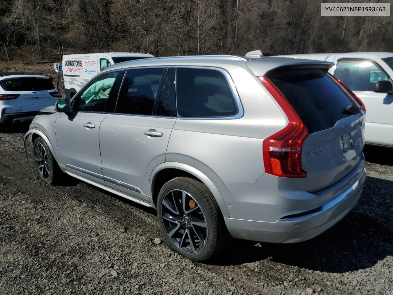 2023 Volvo Xc90 Plus VIN: YV40621N8P1993463 Lot: 48588845