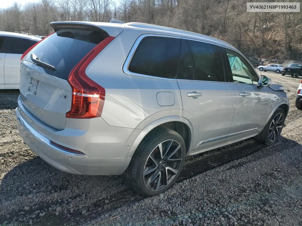 2023 Volvo Xc90 Plus VIN: YV40621N8P1993463 Lot: 48588845