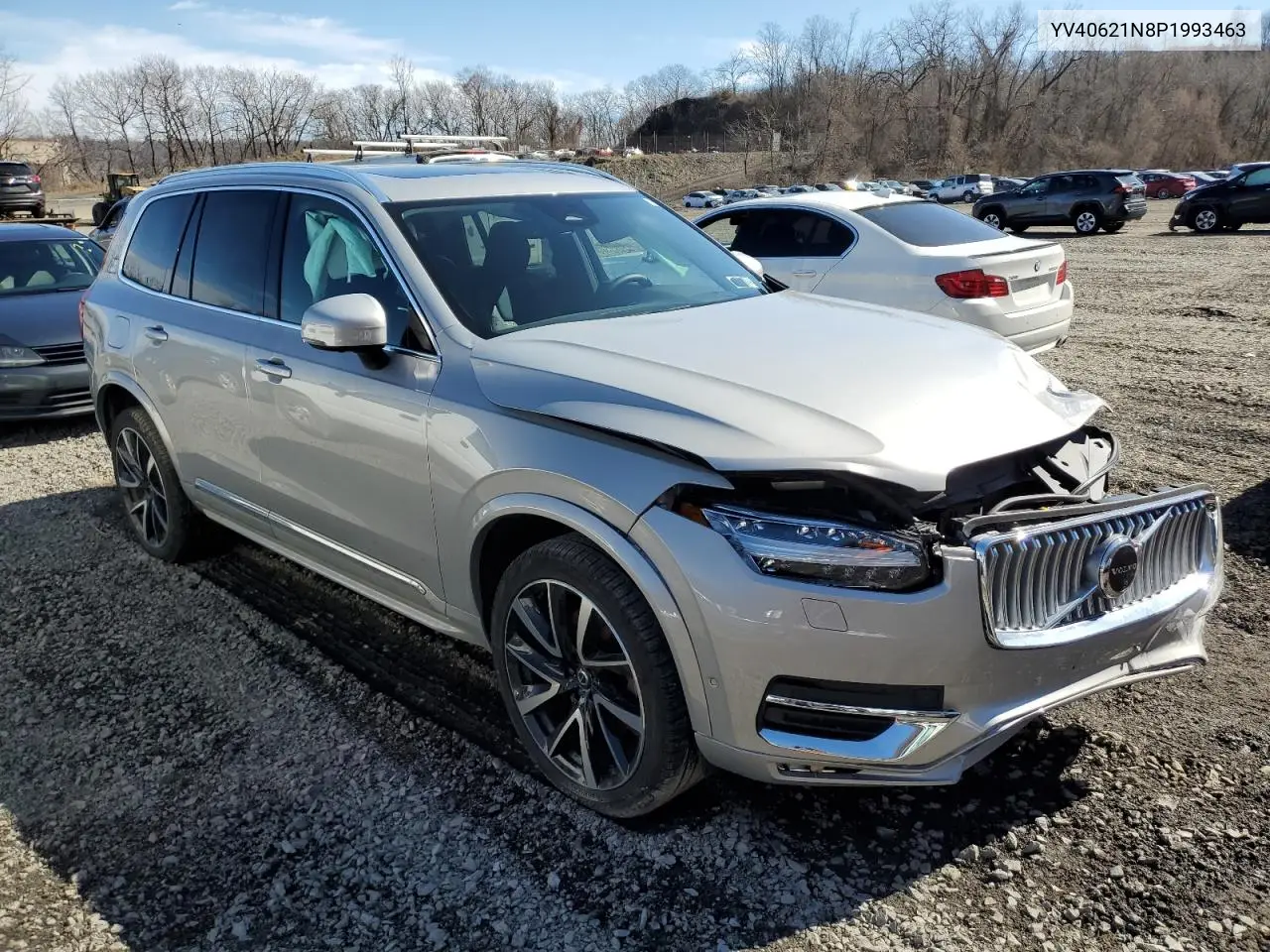 2023 Volvo Xc90 Plus VIN: YV40621N8P1993463 Lot: 48588845