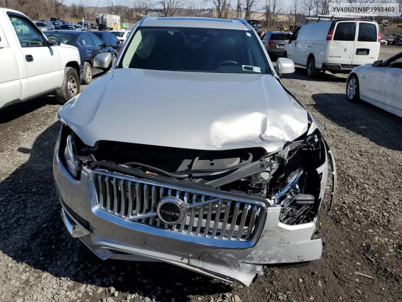 2023 Volvo Xc90 Plus VIN: YV40621N8P1993463 Lot: 48588845
