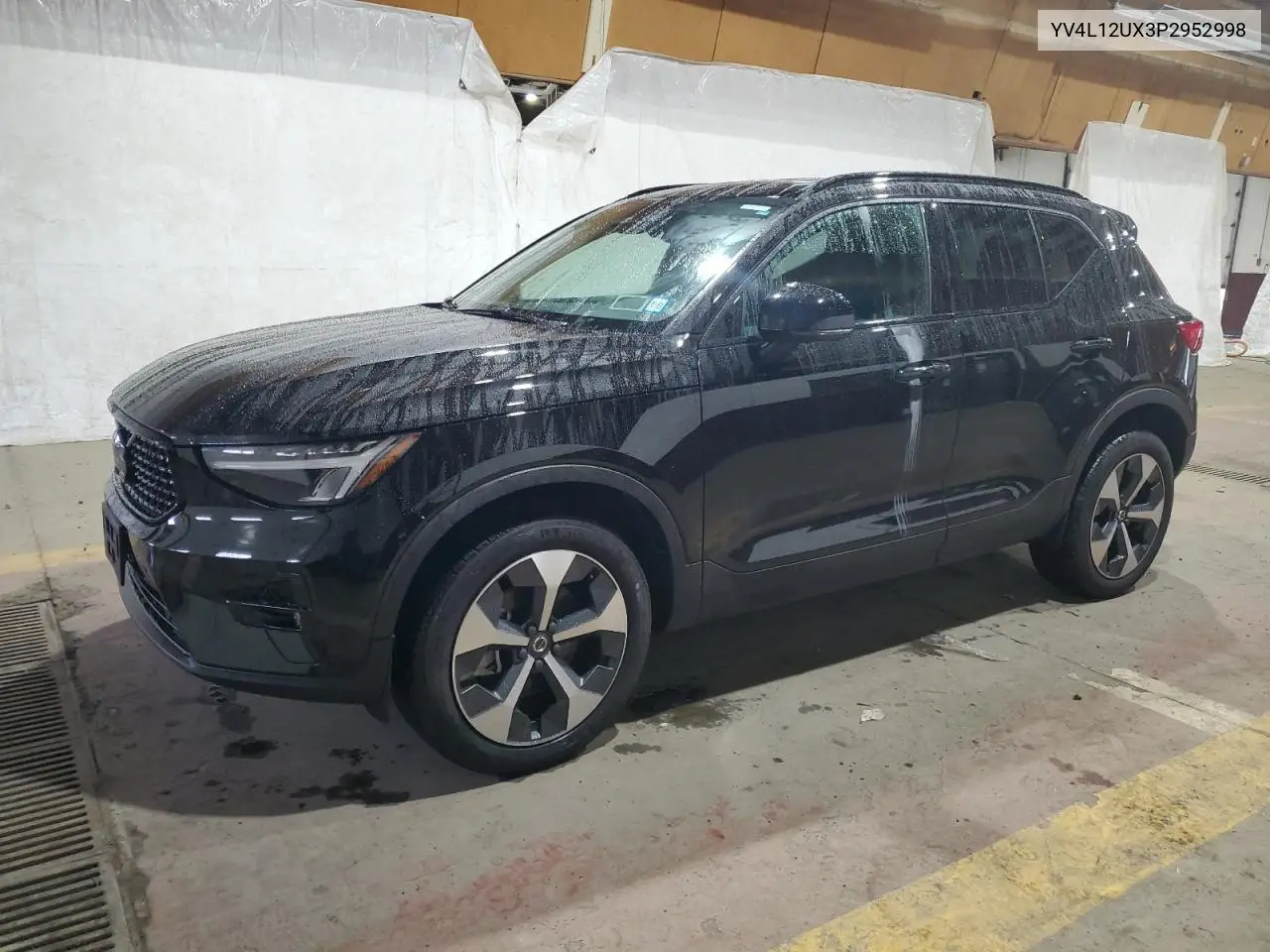 2023 Volvo Xc40 Ultimate VIN: YV4L12UX3P2952998 Lot: 52724585