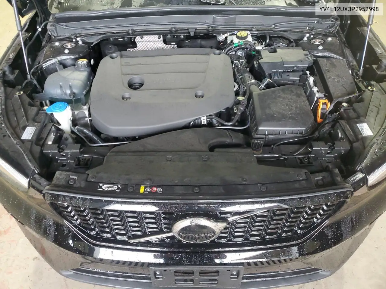 2023 Volvo Xc40 Ultimate VIN: YV4L12UX3P2952998 Lot: 52724585