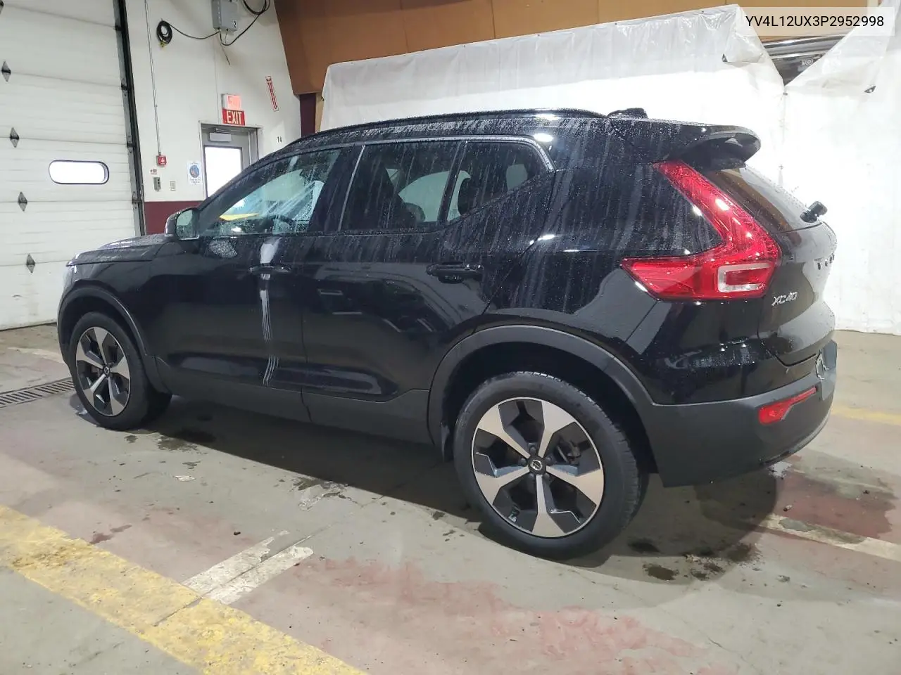 2023 Volvo Xc40 Ultimate VIN: YV4L12UX3P2952998 Lot: 52724585