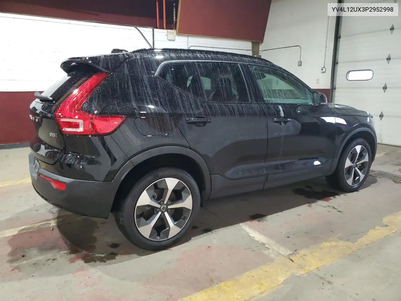 2023 Volvo Xc40 Ultimate VIN: YV4L12UX3P2952998 Lot: 52724585