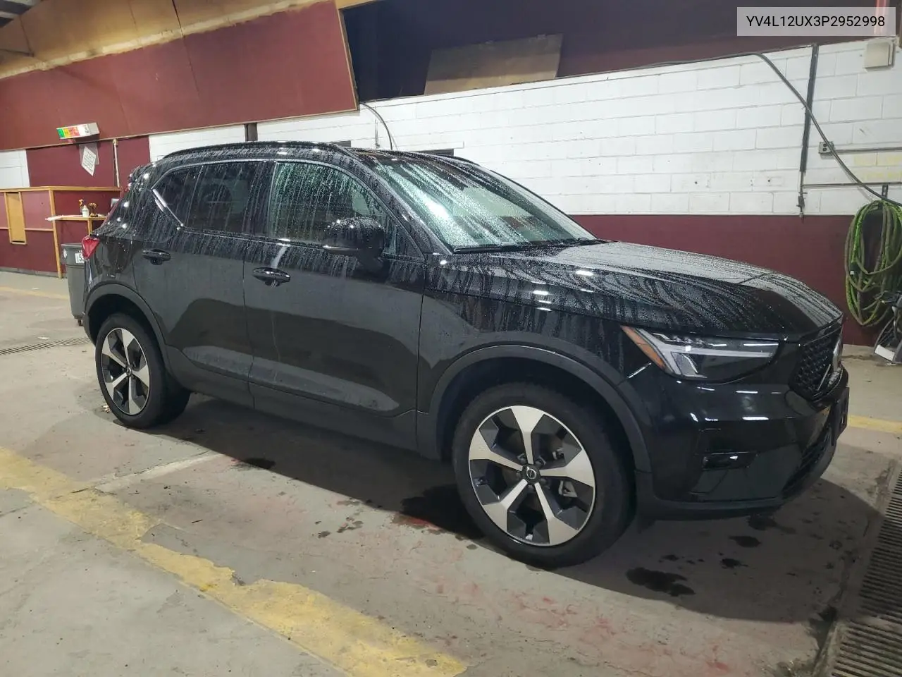 2023 Volvo Xc40 Ultimate VIN: YV4L12UX3P2952998 Lot: 52724585