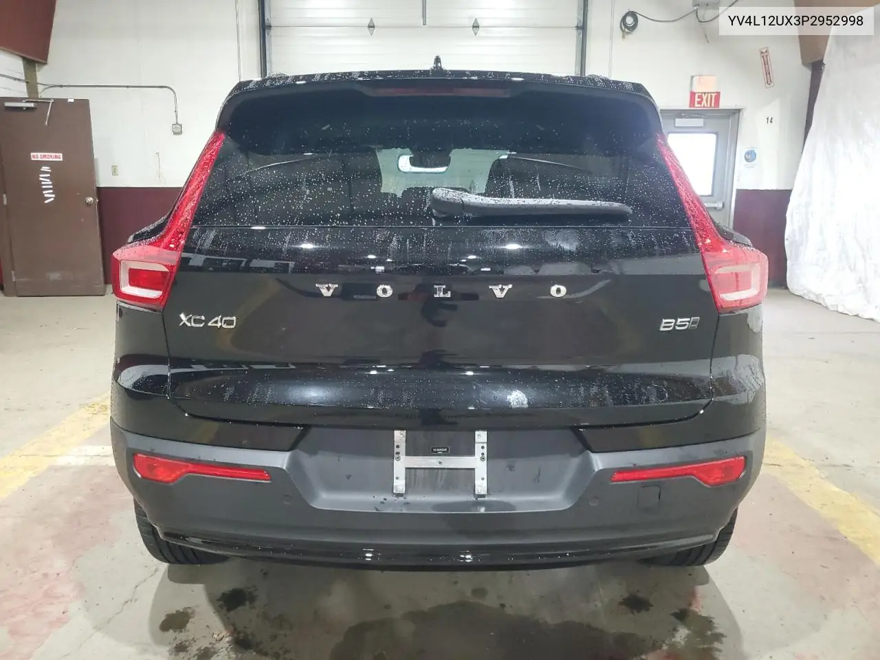 2023 Volvo Xc40 Ultimate VIN: YV4L12UX3P2952998 Lot: 52724585