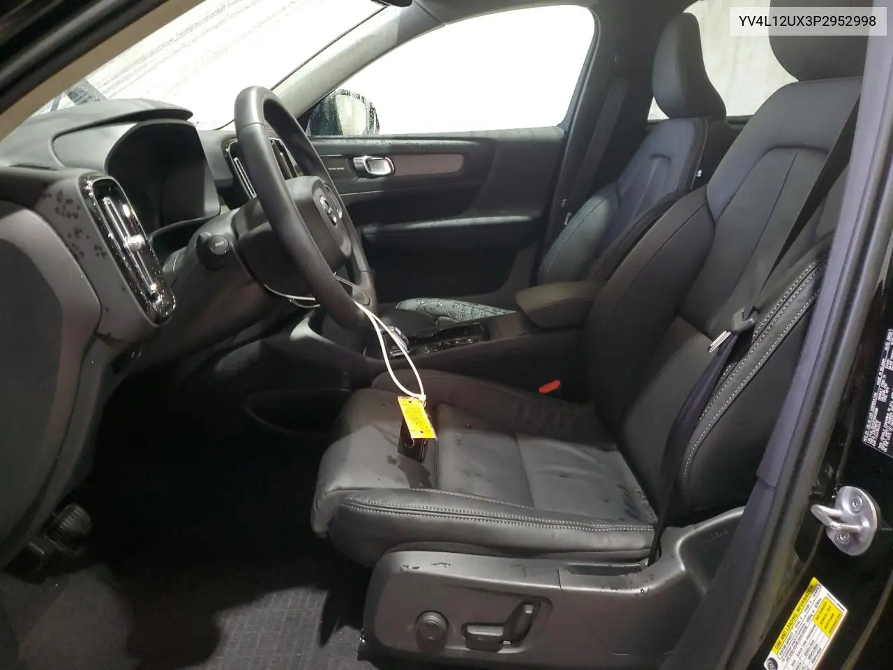 2023 Volvo Xc40 Ultimate VIN: YV4L12UX3P2952998 Lot: 52724585