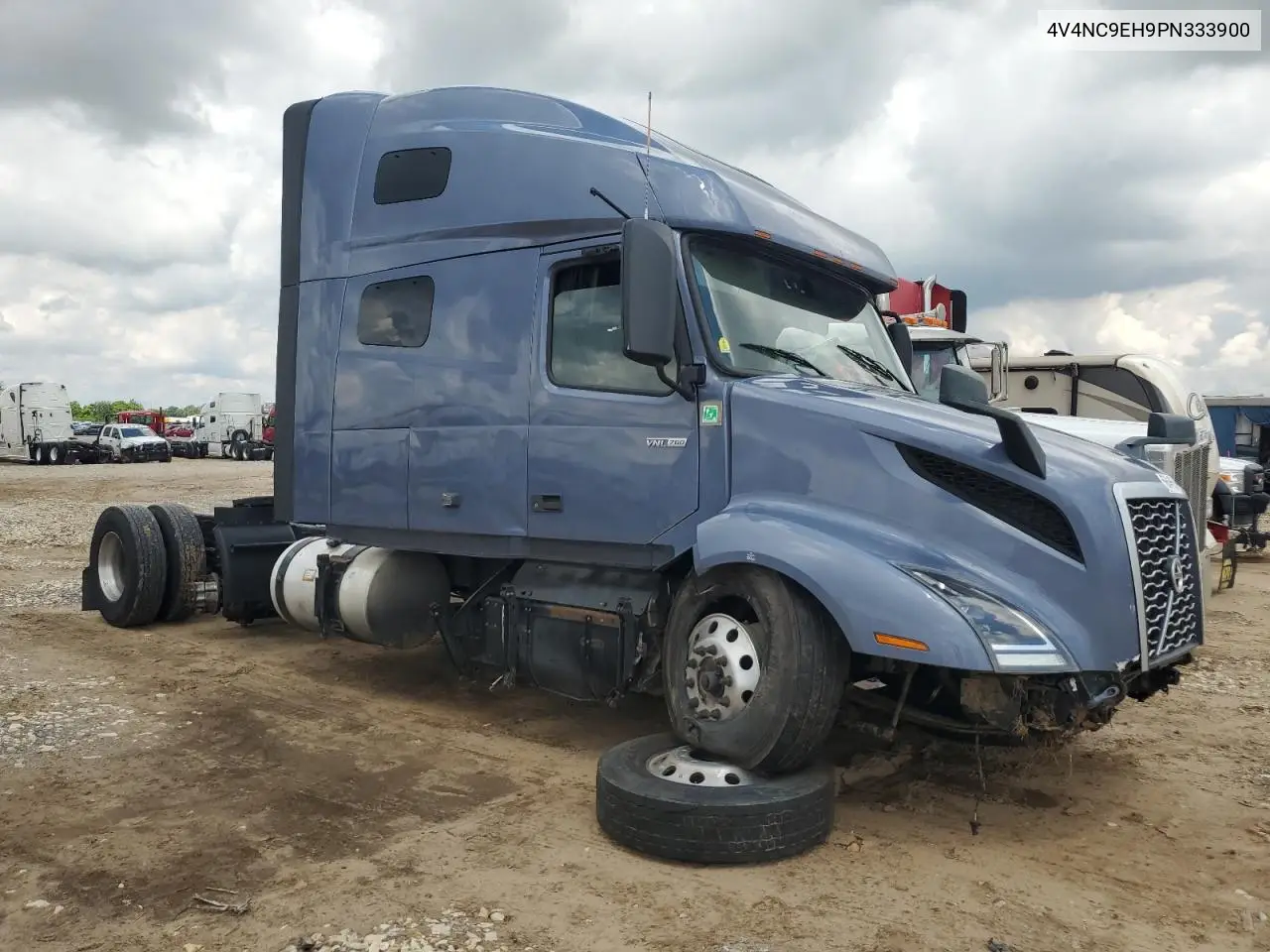 2023 Volvo Vn Vnl VIN: 4V4NC9EH9PN333900 Lot: 56644695