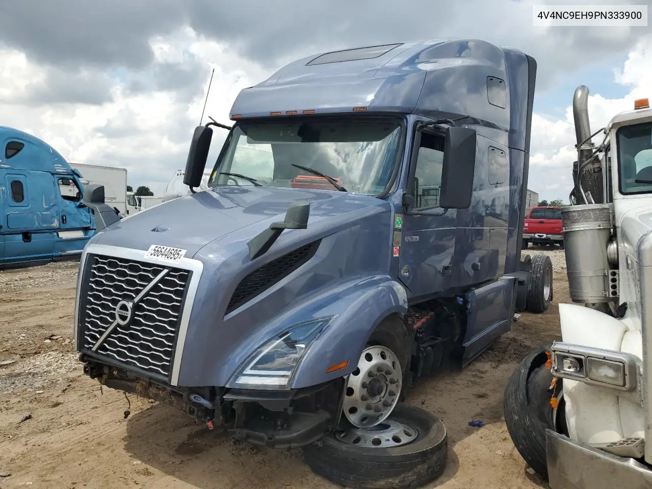 2023 Volvo Vn Vnl VIN: 4V4NC9EH9PN333900 Lot: 56644695