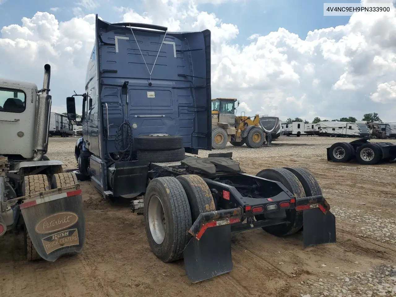 2023 Volvo Vn Vnl VIN: 4V4NC9EH9PN333900 Lot: 56644695