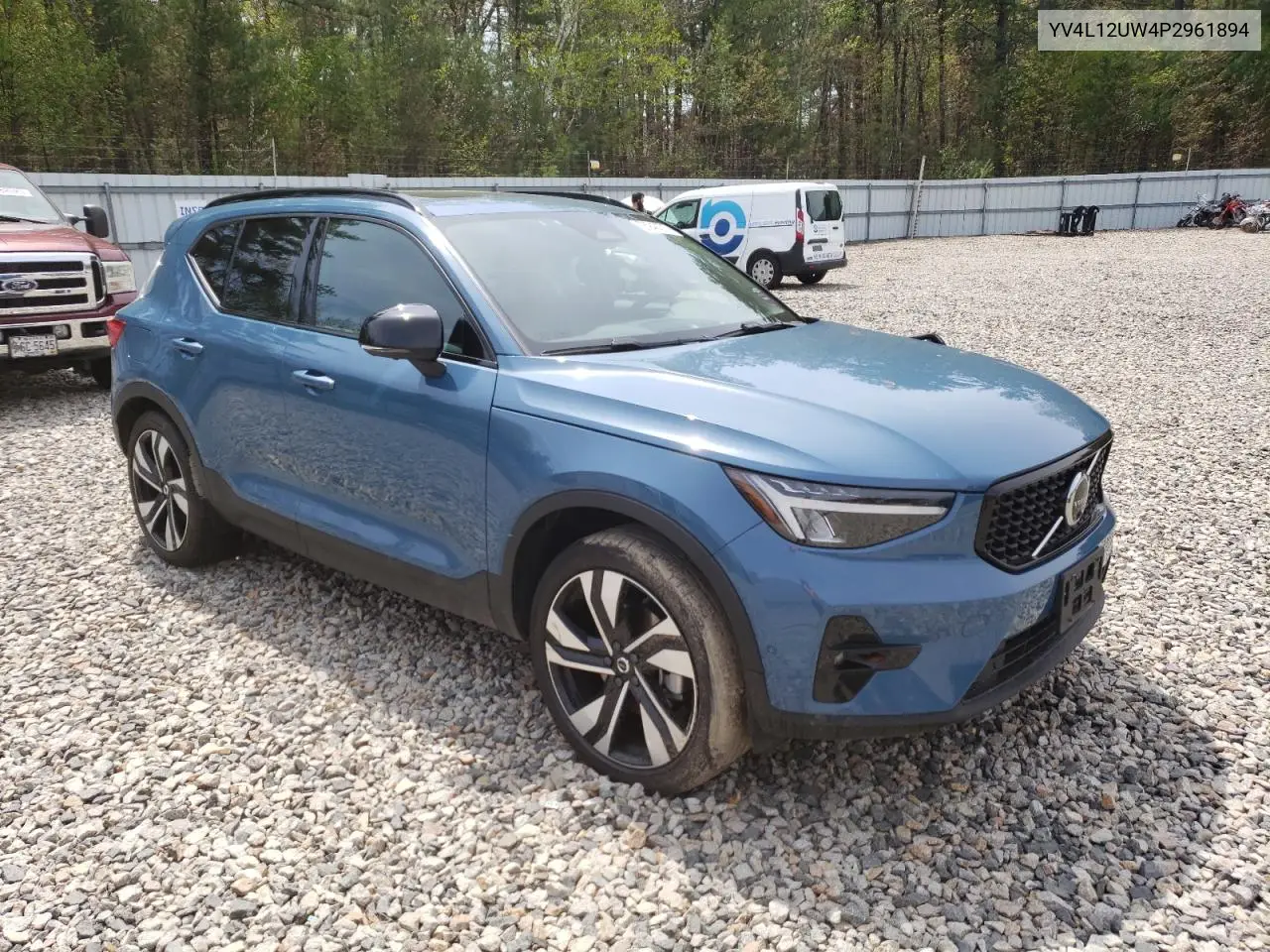 2023 Volvo Xc40 Plus VIN: YV4L12UW4P2961894 Lot: 56940075