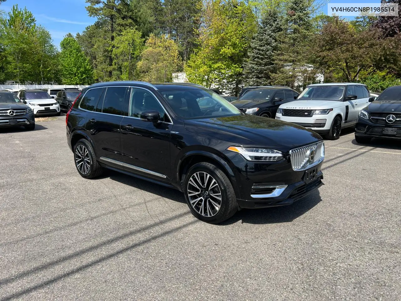 2023 Volvo Xc90 Plus VIN: YV4H60CN8P1985514 Lot: 57177535