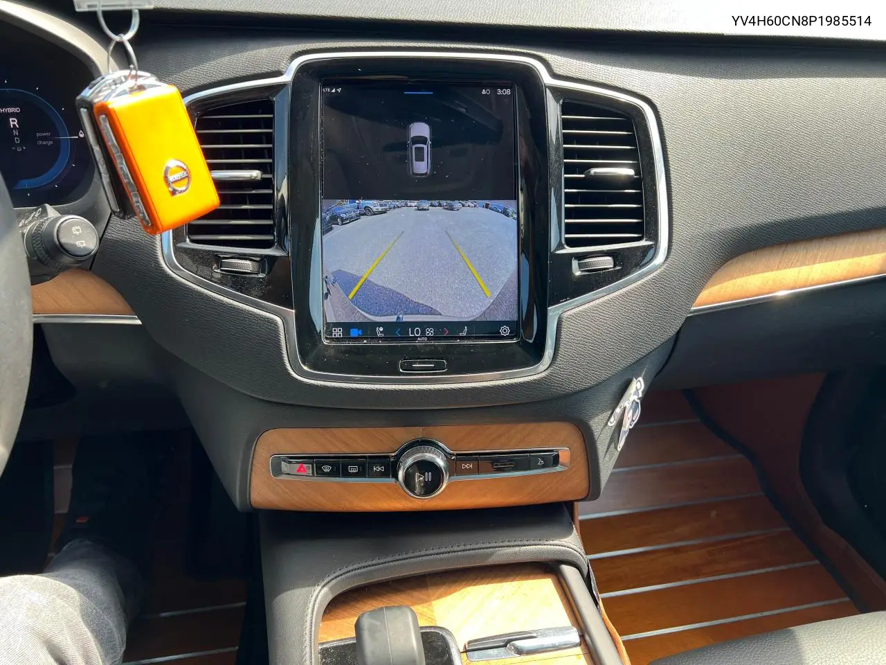 2023 Volvo Xc90 Plus VIN: YV4H60CN8P1985514 Lot: 57177535