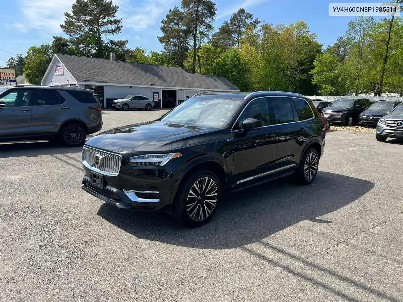 2023 Volvo Xc90 Plus VIN: YV4H60CN8P1985514 Lot: 57177535