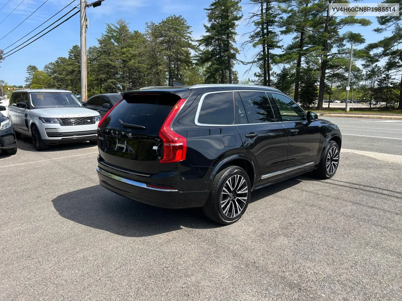 2023 Volvo Xc90 Plus VIN: YV4H60CN8P1985514 Lot: 57177535