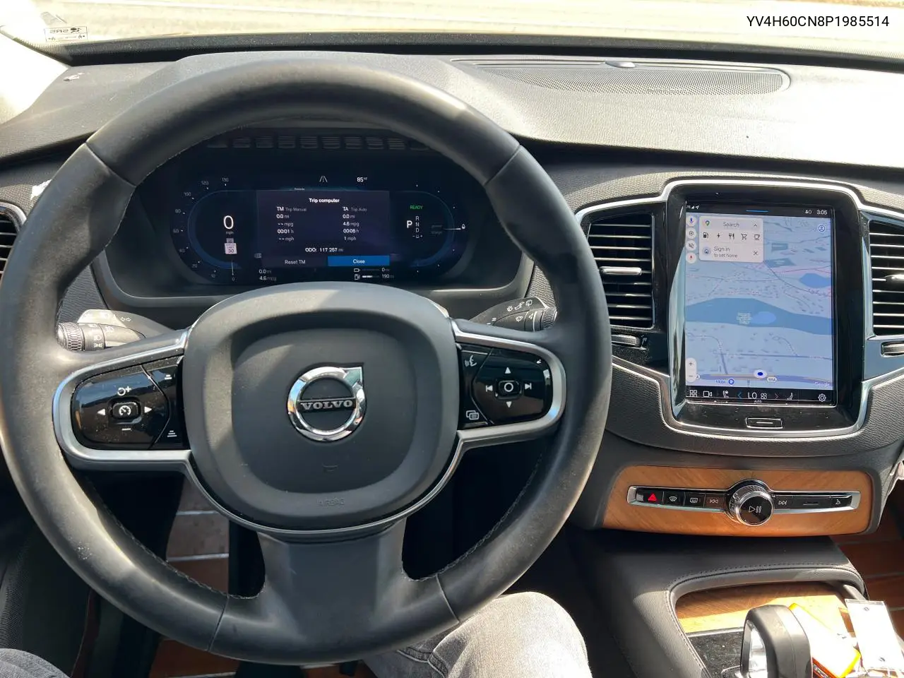 2023 Volvo Xc90 Plus VIN: YV4H60CN8P1985514 Lot: 57177535