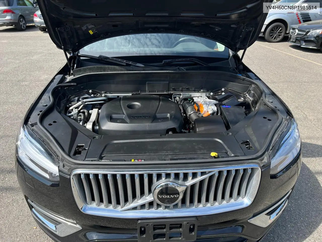 2023 Volvo Xc90 Plus VIN: YV4H60CN8P1985514 Lot: 57177535