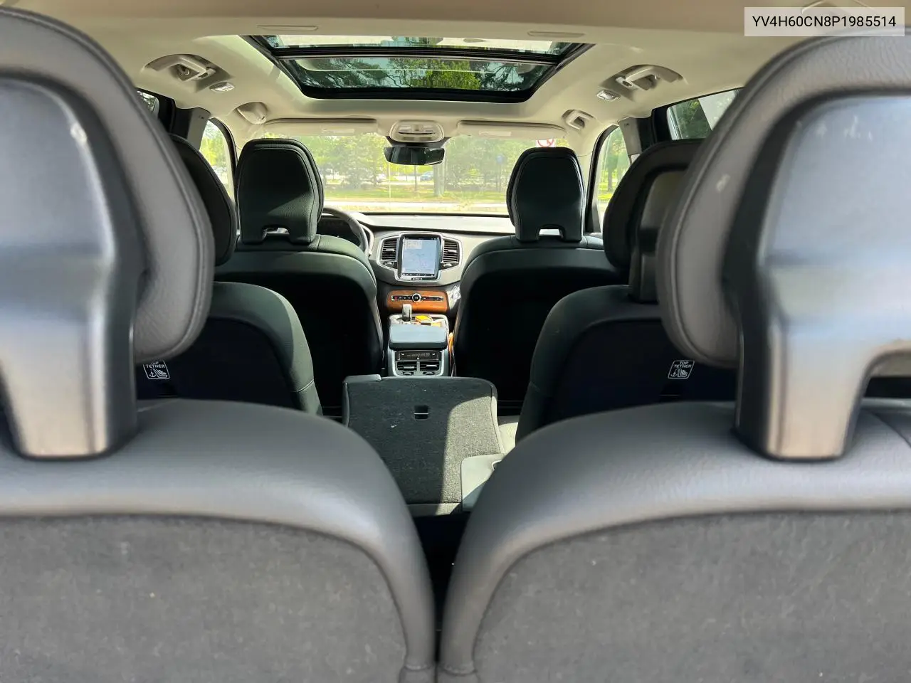 2023 Volvo Xc90 Plus VIN: YV4H60CN8P1985514 Lot: 57177535
